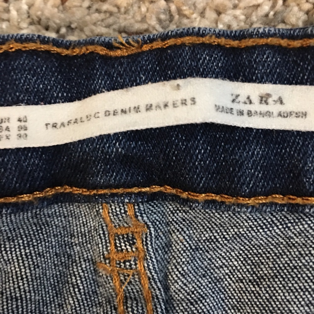 Zara Trafaluc Jeans - Picture 6 of 6